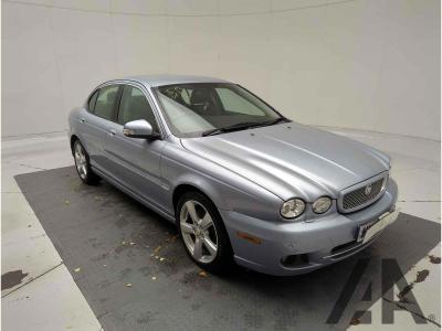 Image of 2009 JAGUAR X-TYPE SE 2198cc TURBO DIESEL AUTOMATIC 6 Speed 4 DOOR SALOON