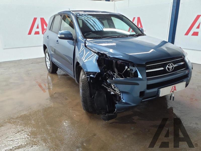 2010 TOYOTA RAV-4 XT-R VALVEMATIC 1986cc PETROL CVT 7 Speed 5 DOOR ESTATE