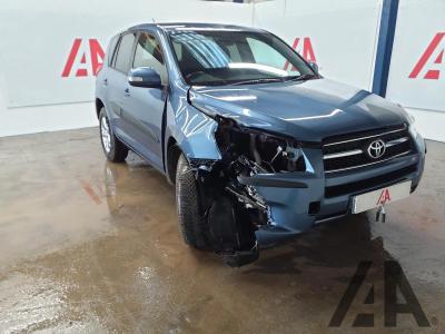 Image of 2010 TOYOTA RAV-4 XT-R VALVEMATIC 1986cc PETROL CVT 7 Speed 5 DOOR ESTATE