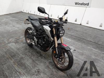 Image of 2021 HONDA CB 125 R 124cc PETROL MANUAL MOTORCYCLE