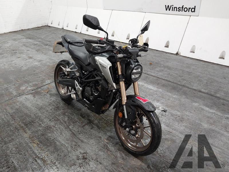 2021 HONDA CB 125 R 124cc PETROL MANUAL MOTORCYCLE