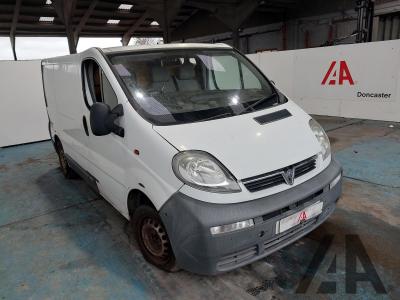 Image of 2006 VAUXHALL VIVARO 2700 CDTI SWB 1870cc TURBO DIESEL MANUAL 4 DOOR PANEL VAN