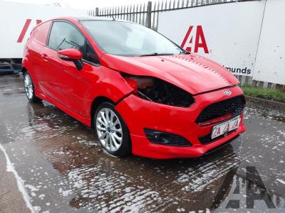 Image of 2013 FORD FIESTA SPORT TDCI 1560cc TURBO DIESEL MANUAL 5 Speed CAR DERIVED VAN