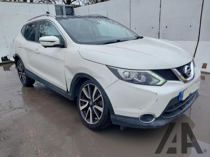 2017 NISSAN QASHQAI TEKNA DIG-T XTRONIC 1197cc TURBO PETROL CVT 1 Speed 5 DOOR HATCHBACK