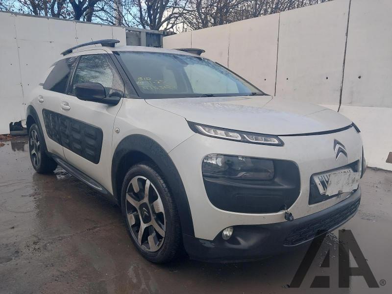 2016 CITROEN C4 CACTUS PURETECH FLAIR S/S 1199cc TURBO PETROL MANUAL 5 Speed 5 DOOR HATCHBACK