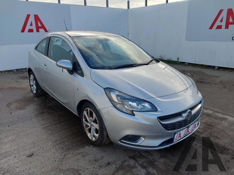 2018 VAUXHALL CORSA SRI NAV 1398cc PETROL MANUAL 5 Speed 3 DOOR HATCHBACK