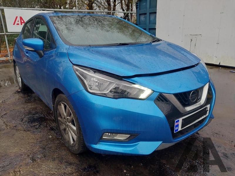 2019 NISSAN MICRA ACENTA 998cc PETROL MANUAL 5 Speed 5 DOOR HATCHBACK