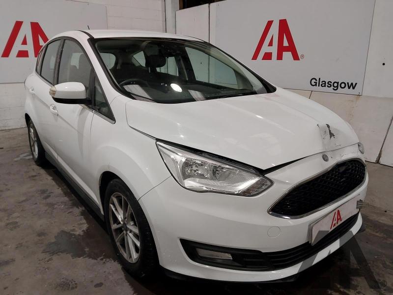 2018 FORD C-MAX ZETEC 999cc TURBO PETROL MANUAL 5 DOOR MPV