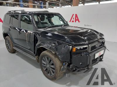 2025 TOYOTA LAND CRUISER INVINCIBLE