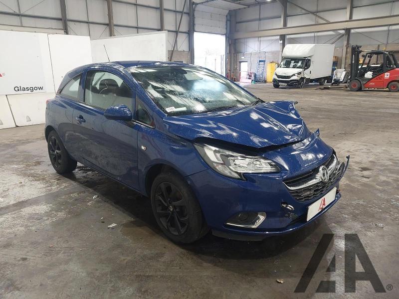 2018 VAUXHALL CORSA SRI 1398cc PETROL MANUAL 5 Speed 3 DOOR HATCHBACK