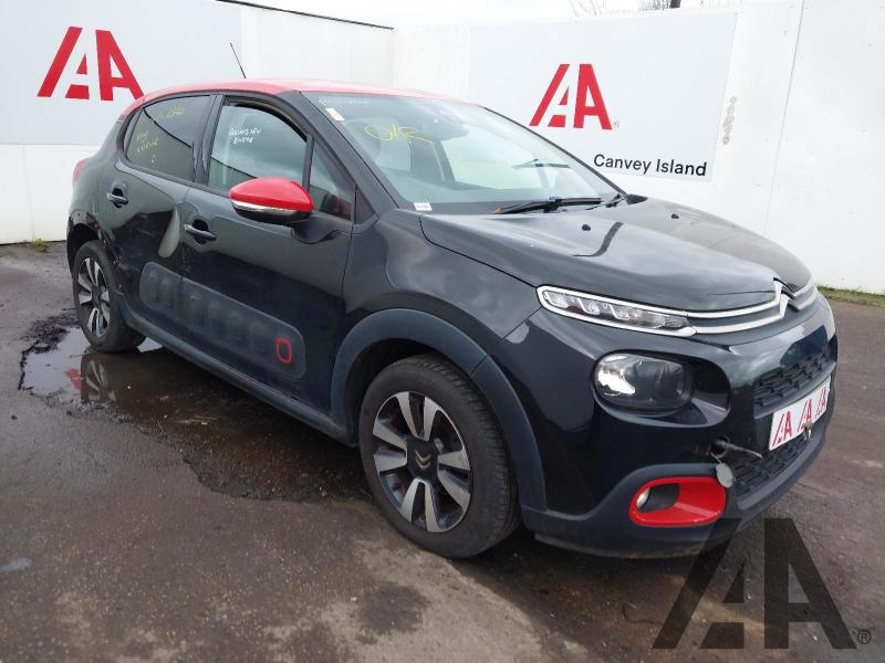 2017 CITROEN C3 BLUEHDI FLAIR S/S 1560cc TURBO DIESEL MANUAL 5 Speed 5 DOOR HATCHBACK
