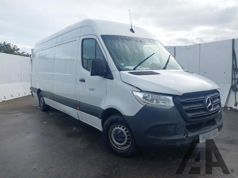 2020 MERCEDES SPRINTER 314 CDI 2143cc TURBO DIESEL MANUAL PANEL VAN