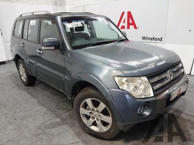 Image of 2007 MITSUBISHI SHOGUN GLS DIAMOND LWB DI-D 3200cc TURBO DIESEL AUTOMATIC 5 Speed 5 DOOR ESTATE