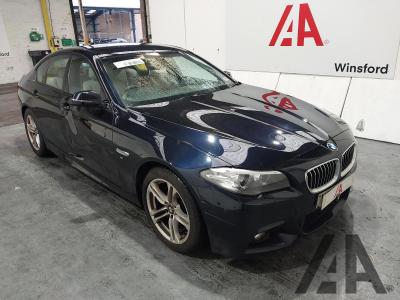 Image of 2015 BMW 5 SERIES 518D M SPORT 1995cc TURBO DIESEL AUTOMATIC 4 DOOR SALOON