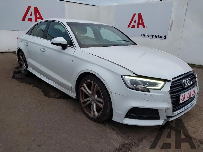 2019 AUDI A3 TDI S LINE 35 1968cc TURBO DIESEL SEMI AUTO 7 Speed 4 DOOR SALOON