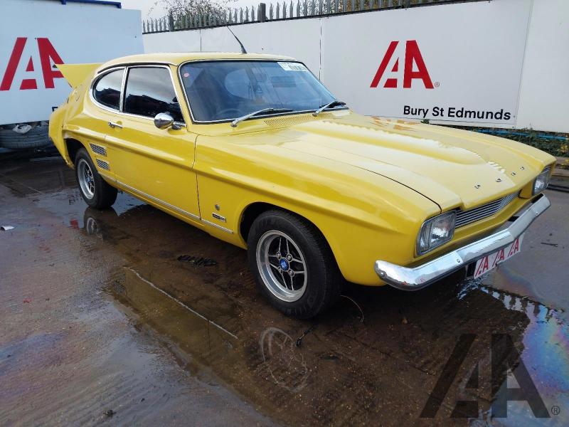 1972 FORD CAPRI 1600 XL 1599cc PETROL MANUAL 2 DOOR COUPE
