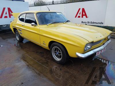 Image of 1972 FORD CAPRI 1600 XL 1599cc PETROL MANUAL 2 DOOR COUPE
