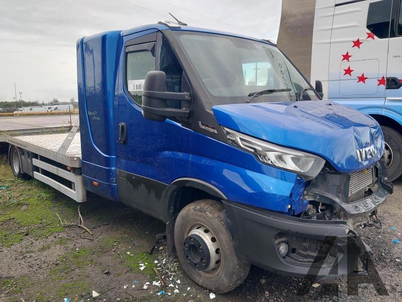 2023 IVECO DAILY 70C18H 2998cc TURBO DIESEL AUTOMATIC