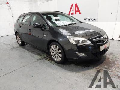 Image of 2012 VAUXHALL ASTRA EXCLUSIV CDTI ECOFLEX 1686cc TURBO DIESEL MANUAL 6 Speed 5 DOOR ESTATE