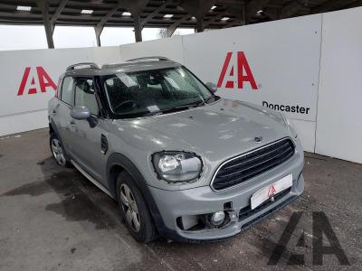 Image of 2017 MINI COUNTRYMAN COOPER D 1995cc TURBO DIESEL MANUAL 6 Speed 5 DOOR HATCHBACK