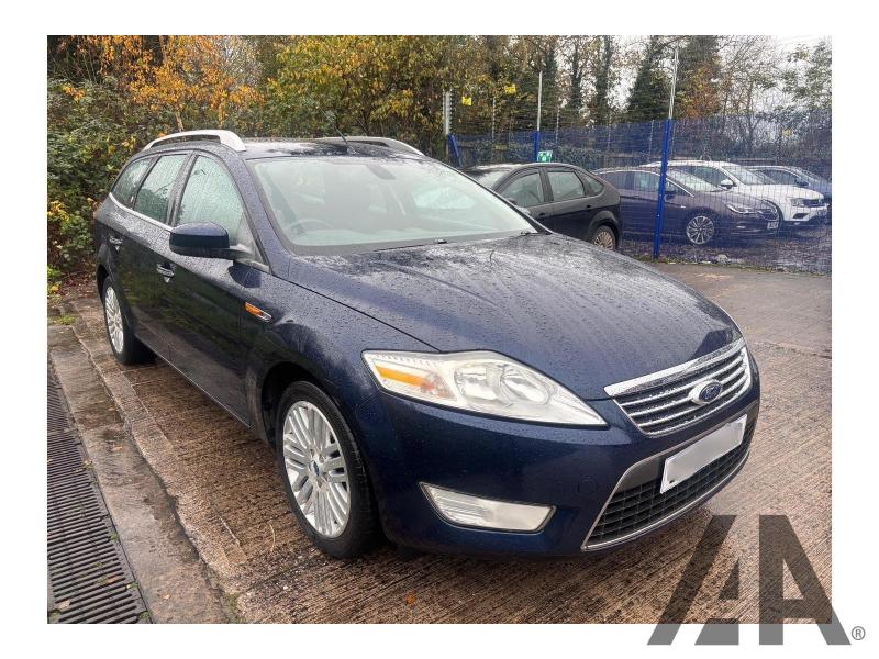 2009 FORD MONDEO GHIA TDCI 1997cc TURBO DIESEL AUTOMATIC 6 Speed 5 DOOR ESTATE
