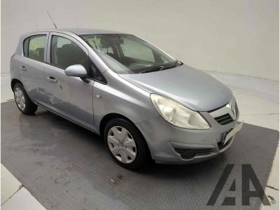 Image of 2009 VAUXHALL CORSA CLUB A/C 16V 1364cc PETROL AUTOMATIC 4 Speed 5 DOOR HATCHBACK