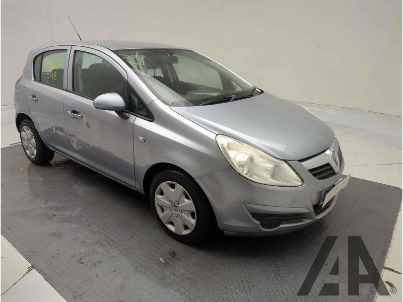 2009 VAUXHALL CORSA CLUB A/C 16V 1364cc PETROL AUTOMATIC 4 Speed 5 DOOR HATCHBACK
