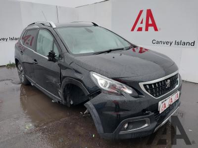 Image of 2017 PEUGEOT 2008 PURETECHURE 1199cc PETROL MANUAL 5 Speed 5 DOOR HATCHBACK