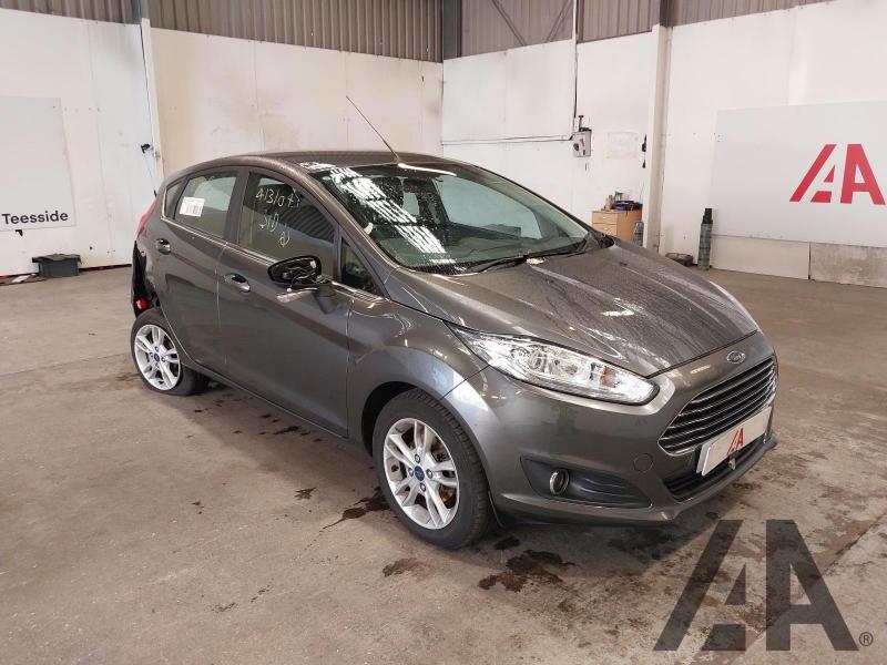 2017 FORD FIESTA ZETEC 998cc TURBO PETROL MANUAL 5 Speed 5 DOOR HATCHBACK