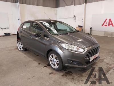Image of 2017 FORD FIESTA ZETEC 998cc TURBO PETROL MANUAL 5 Speed 5 DOOR HATCHBACK