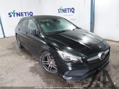 Image of 2016 MERCEDES CLA 180 1590cc PETROL AUTOMATIC ESTATE