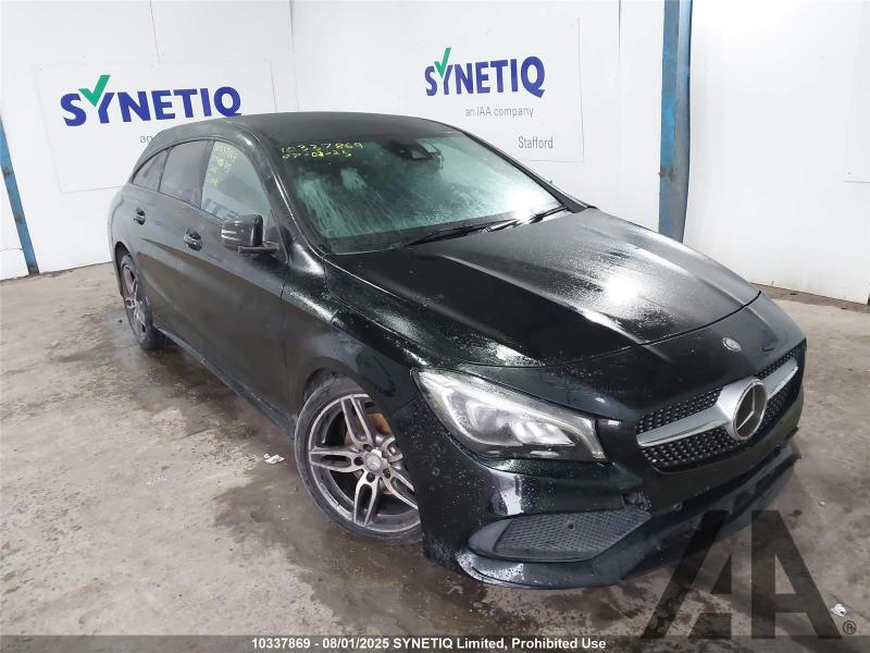 2016 MERCEDES CLA 180 1590cc PETROL AUTOMATIC ESTATE