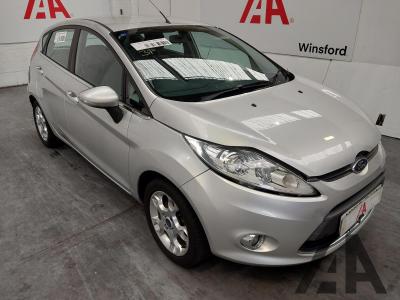 Image of 2012 FORD FIESTA ZETEC 1242cc PETROL MANUAL 5 Speed 5 DOOR HATCHBACK