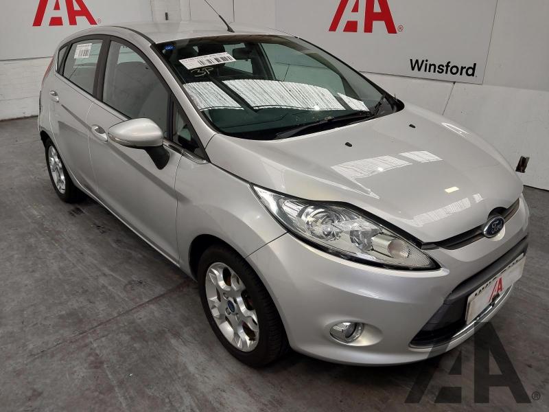2012 FORD FIESTA ZETEC 1242cc PETROL MANUAL 5 Speed 5 DOOR HATCHBACK