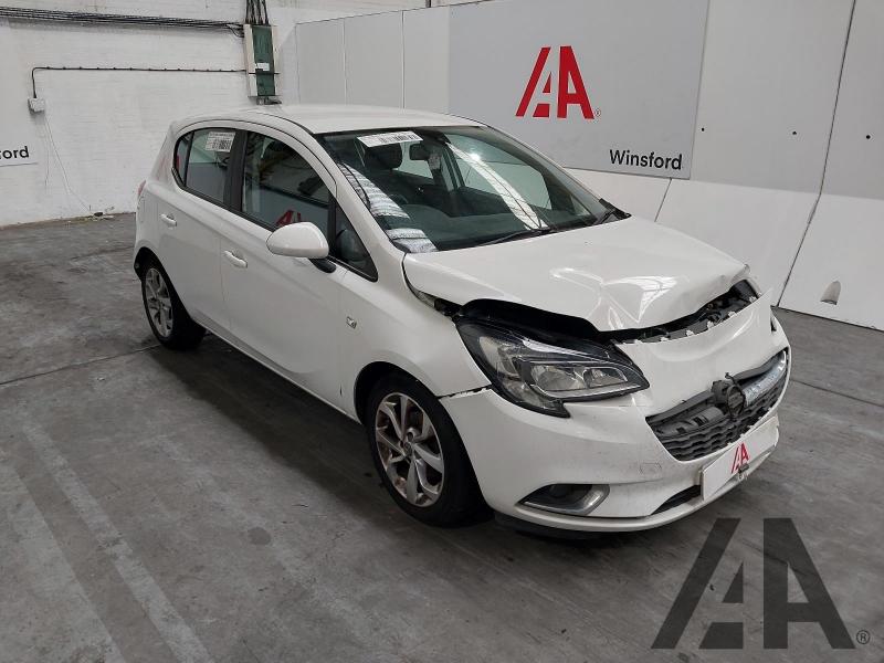 2018 VAUXHALL CORSA SRI 1398cc PETROL MANUAL 5 Speed 5 DOOR HATCHBACK