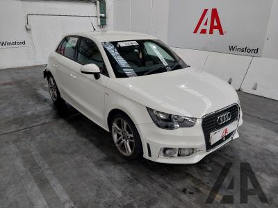 Image of 2012 AUDI A1 SPORTBACK TDI S LINE 1598cc TURBO DIESEL MANUAL 5 Speed 5 DOOR HATCHBACK