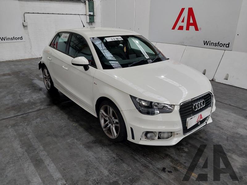 2012 AUDI A1 SPORTBACK TDI S LINE 1598cc TURBO DIESEL MANUAL 5 Speed 5 DOOR HATCHBACK