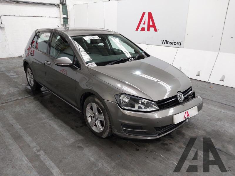 2015 VOLKSWAGEN GOLF MATCH TDI BLUEMOTION TECHNOLOG 1598cc TURBO DIESEL SEMI AUTO 7 Speed 5 DOOR HATCHBACK