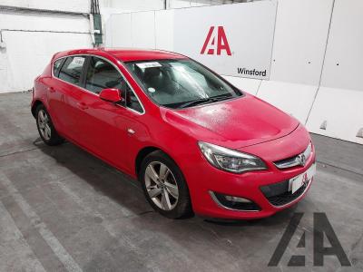 Image of 2015 VAUXHALL ASTRA SRI CDTI S/S 1956cc TURBO DIESEL MANUAL 6 Speed 5 DOOR HATCHBACK