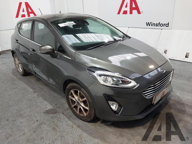 2019 FORD FIESTA ZETEC 1084cc PETROL MANUAL 5 Speed 5 DOOR HATCHBACK