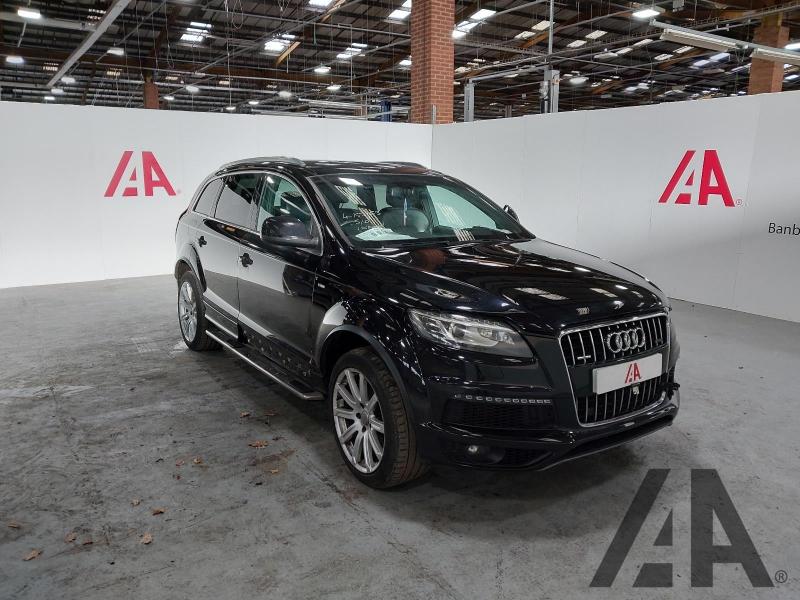 2011 AUDI Q7 TDI QUATTRO S LINE 2967cc TURBO DIESEL AUTOMATIC 5 DOOR ESTATE