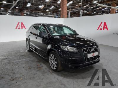 Image of 2011 AUDI Q7 TDI QUATTRO S LINE 2967cc TURBO DIESEL AUTOMATIC 5 DOOR ESTATE