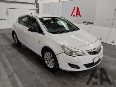 Image of 2012 VAUXHALL ASTRA SE CDTI 1686cc TURBO DIESEL MANUAL 6 Speed 5 DOOR HATCHBACK
