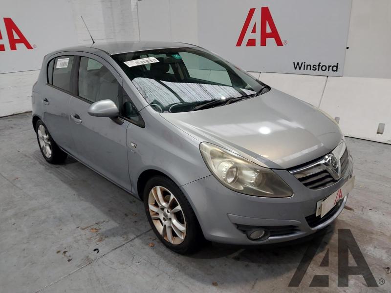 2010 VAUXHALL CORSA SXI A/C 1229cc PETROL SEMI AUTO 5 DOOR HATCHBACK