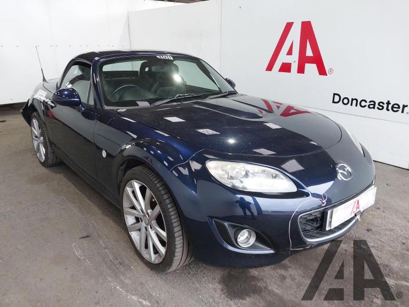 2010 MAZDA MX-5 I ROADSTER SE 1798cc PETROL MANUAL 2 DOOR CONVERTIBLE