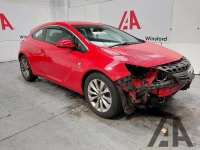 Image of 2014 VAUXHALL ASTRA GTC SRI 1364cc TURBO PETROL AUTOMATIC 6 Speed 3 DOOR HATCHBACK