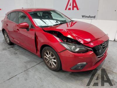 Image of 2016 MAZDA 3 D SE-L NAV 1499cc TURBO DIESEL MANUAL 6 Speed 5 DOOR HATCHBACK