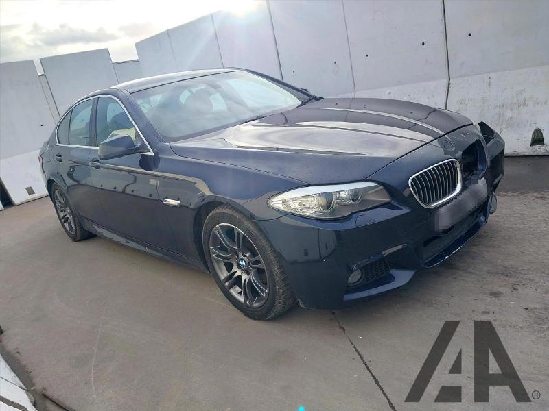 2010 BMW 5 SERIES 520D M SPORT 1995cc TURBO DIESEL AUTOMATIC 4 DOOR SALOON