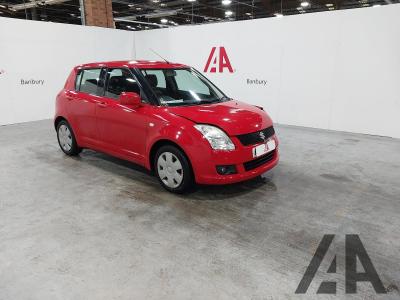 Image of 2010 SUZUKI SWIFT SZ3 1328cc PETROL MANUAL 5 DOOR HATCHBACK