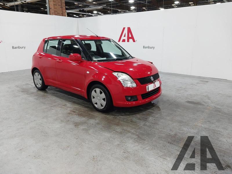 2010 SUZUKI SWIFT SZ3 1328cc PETROL MANUAL 5 DOOR HATCHBACK